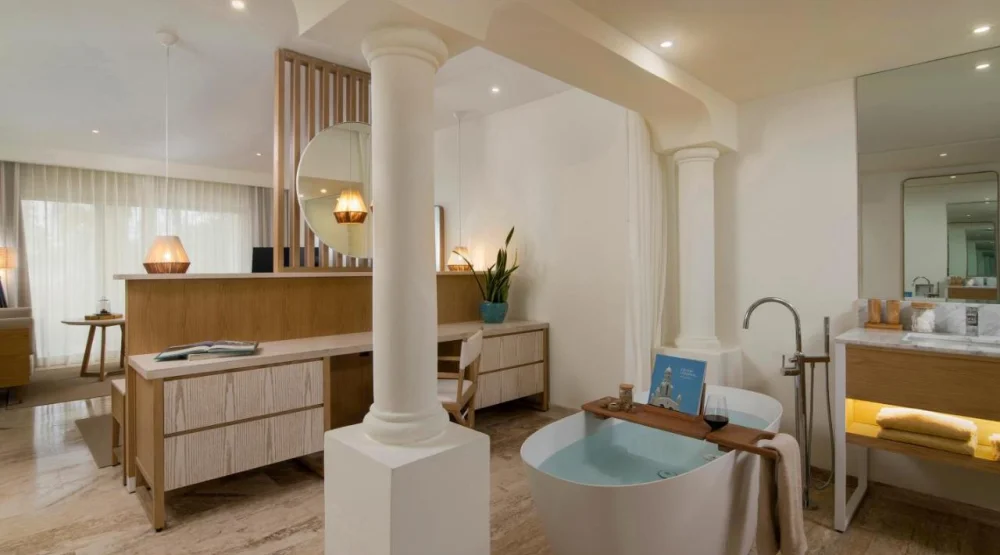 The Reserve Adults Only Junior Suite Garden View at Paradisus Palma Real Golf & Spa Resort