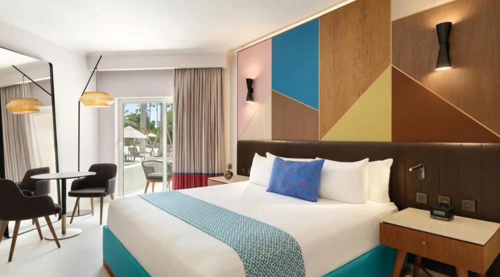 Premium Garden View -1 King at Secrets La Romana Resort & Spa