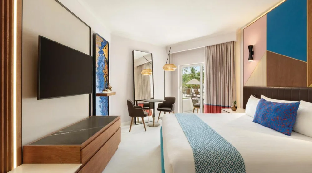 Preferred Club Pool View - One King at Secrets La Romana Resort & Spa