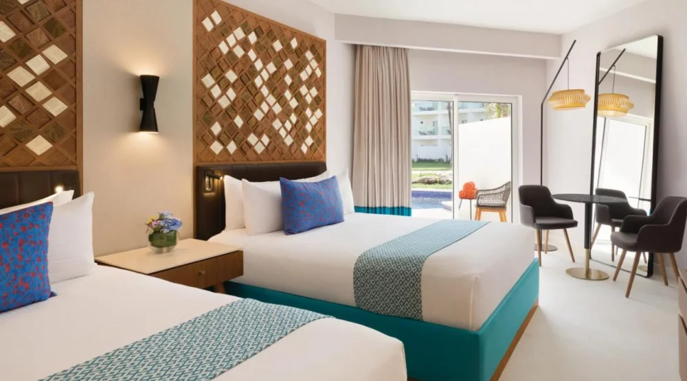 Preferred Club Swim Out Garden View - Two Queens at Secrets La Romana Resort & Spa