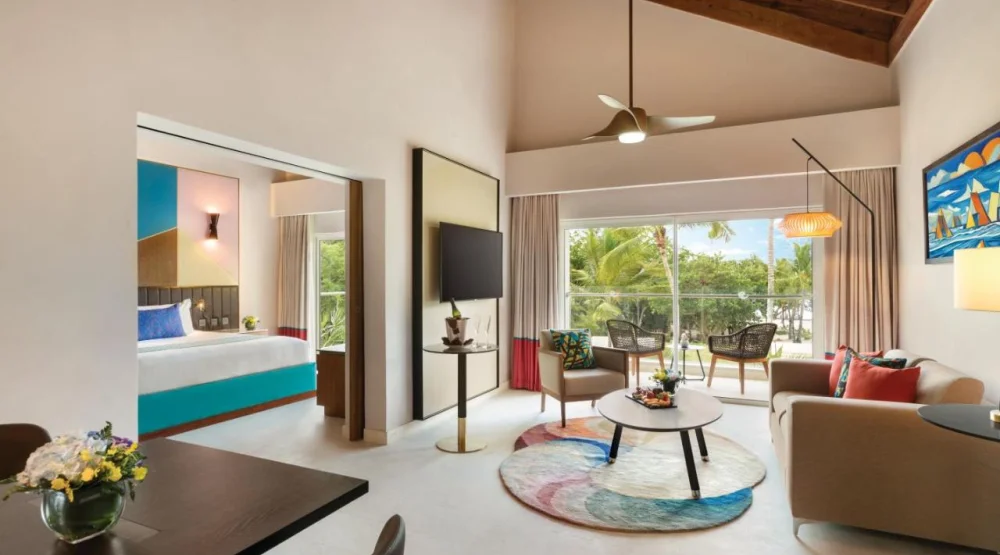 Preferred Suite Garden view - One King at Secrets La Romana Resort & Spa