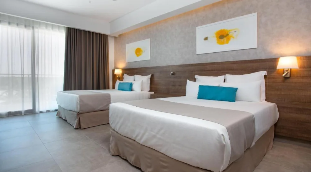 Luscious Tropical Garden View (3 Adults + One Child) at Serenade Punta Cana Beach & Spa Resort