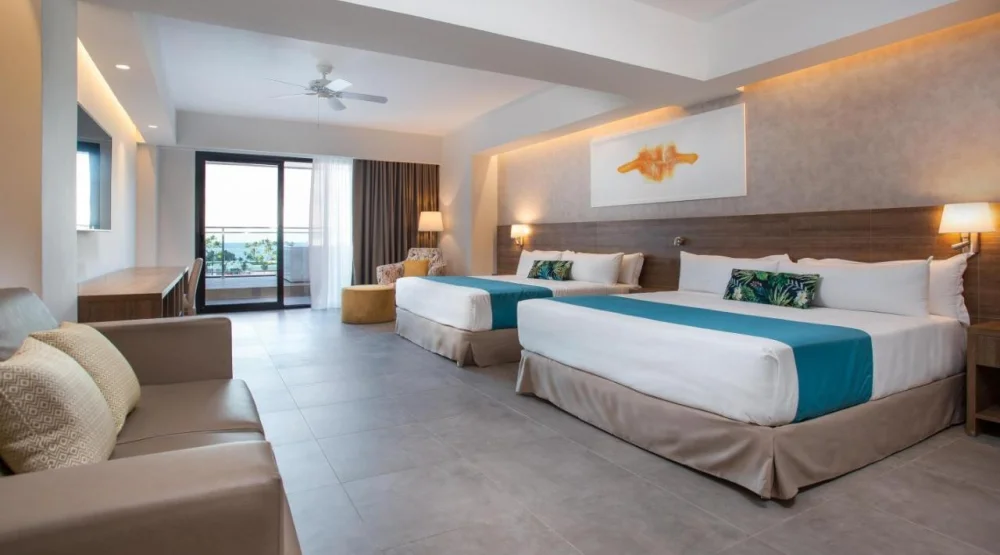 Ocean View Outdoor Jacuzzi (2 Adults + Two Children) at Serenade Punta Cana Beach & Spa Resort