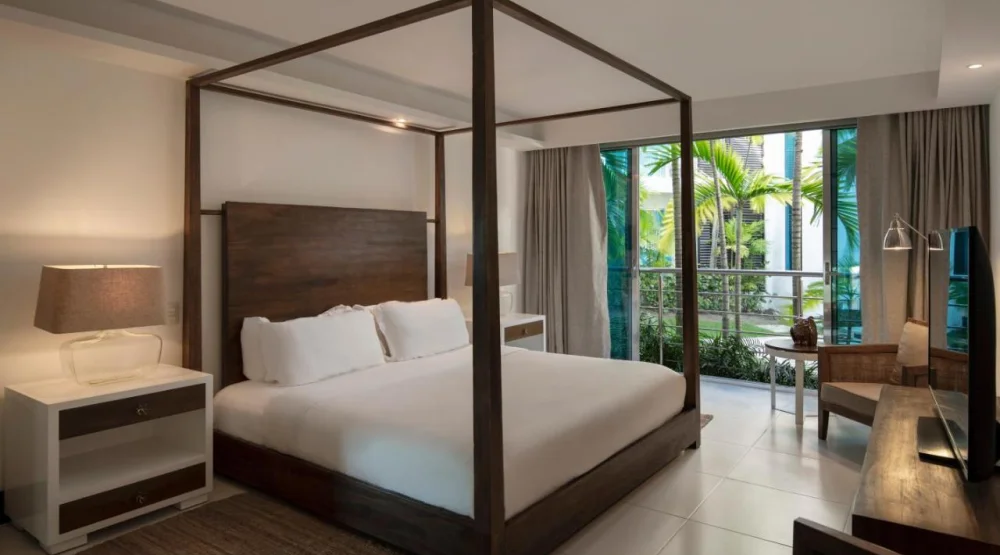 Superior King Room with Garden View at The Ocean Club, a Luxury Collection Resort Costa Norte