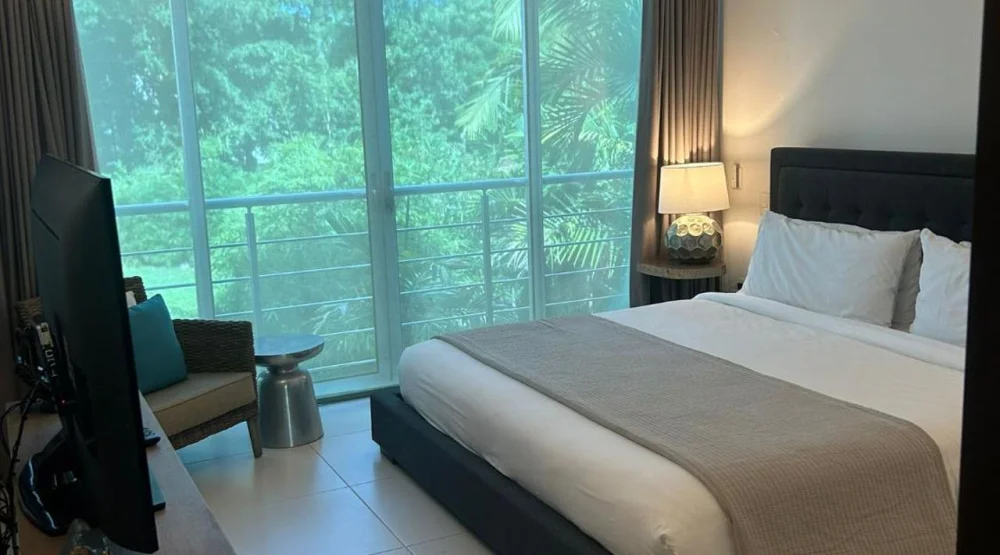 One Bedroom Suite with Garden View at The Ocean Club, a Luxury Collection Resort Costa Norte