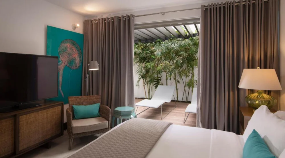 Three Bedroom Suite with Garden View at The Ocean Club, a Luxury Collection Resort Costa Norte