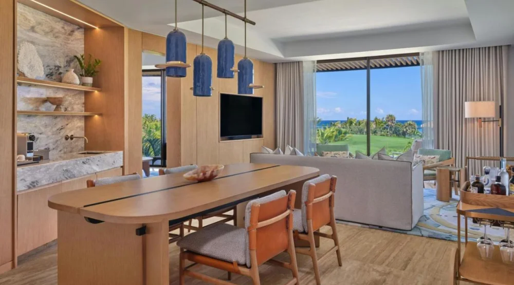 One Bedroom King Suite with Balcony at The St. Regis Cap Cana Resort