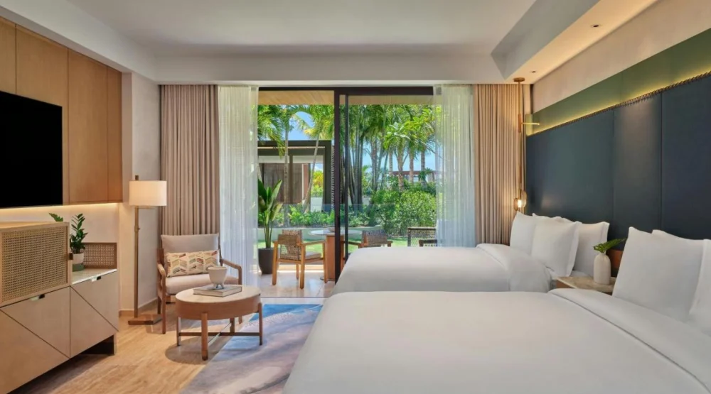 Superior Queen Room with Two Queen Beds and Balcony at The St. Regis Cap Cana Resort