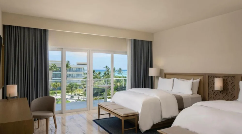 Traditional, Guest Room, Two Double, Sea View at The Westin Puntacana Resort & Club