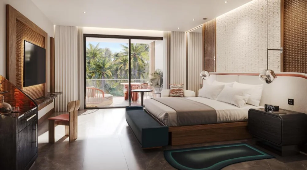 Standard King Room at W Punta Cana