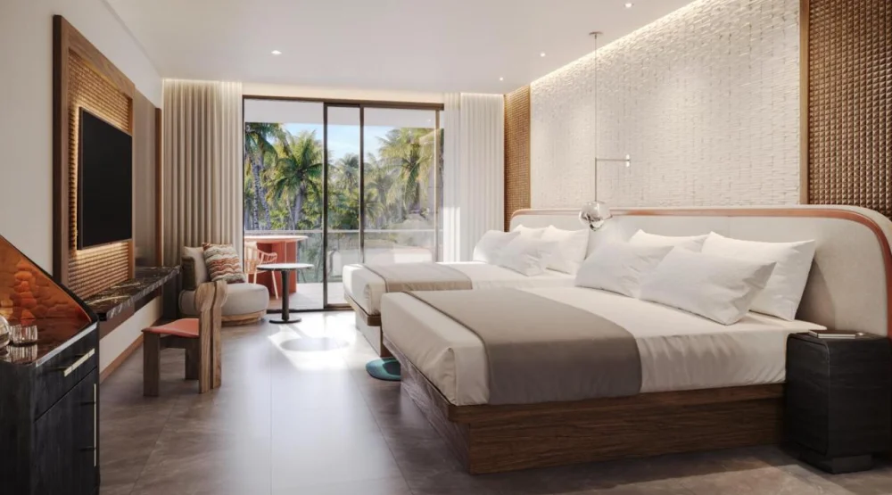 Double Room at W Punta Cana