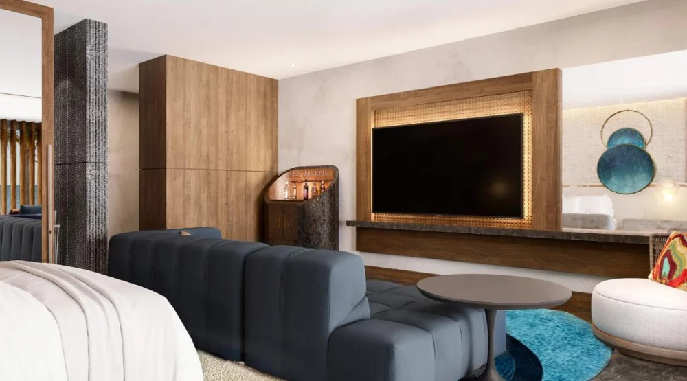 Double Room with Balcony at W Punta Cana