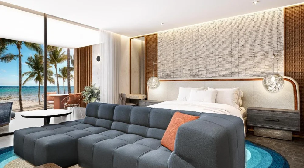 Suite with Sea View at W Punta Cana