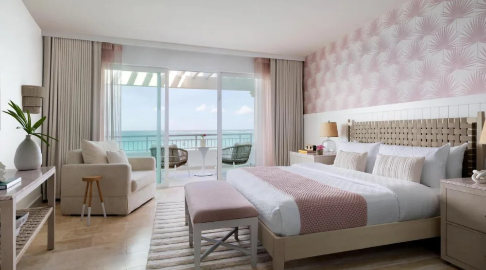 East Bay Honeymoon Beachfront Butler Suite at Sandals Royal Bahamian