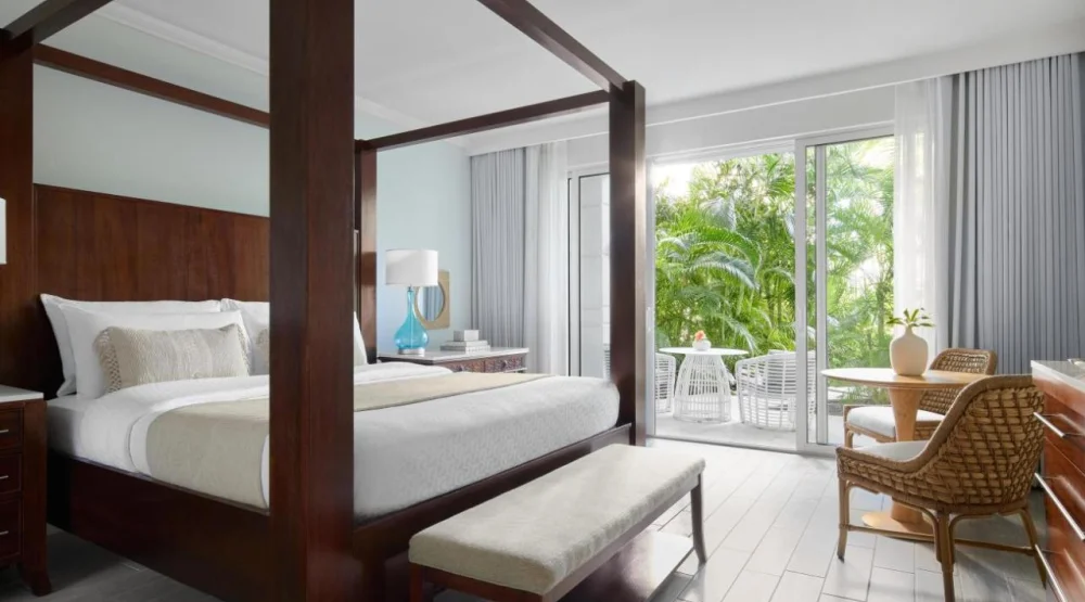 West Bay Grande Luxe Walkout Oversize Club Level Junior Suite at Sandals Royal Bahamian