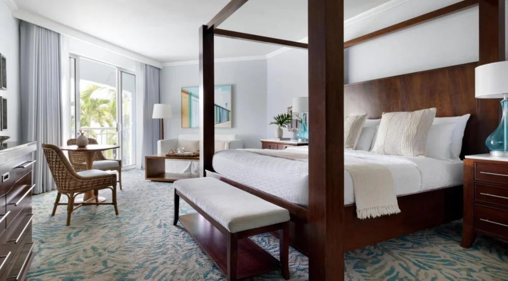 West Bay Honeymoon Club Level Oversize Junior Suite at Sandals Royal Bahamian