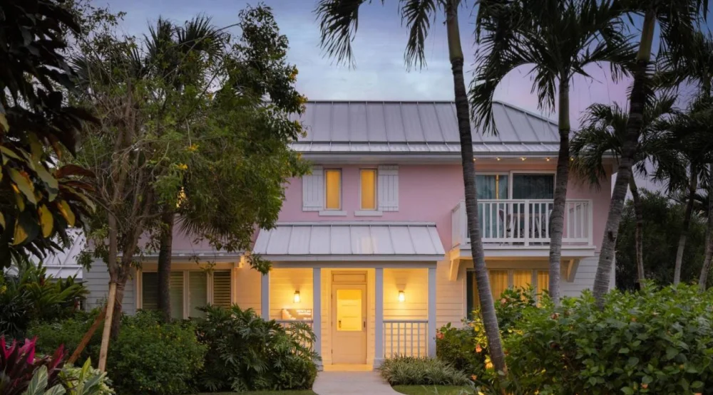 Island Village One Bedroom Butler Villa Suite W/ Balcony Tranquility Soaking Tub at Sandals Royal Bahamian