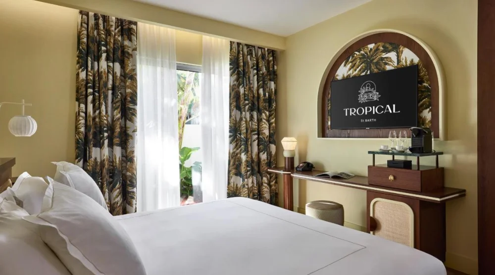Vegetal Room at Tropical Hotel St Barth