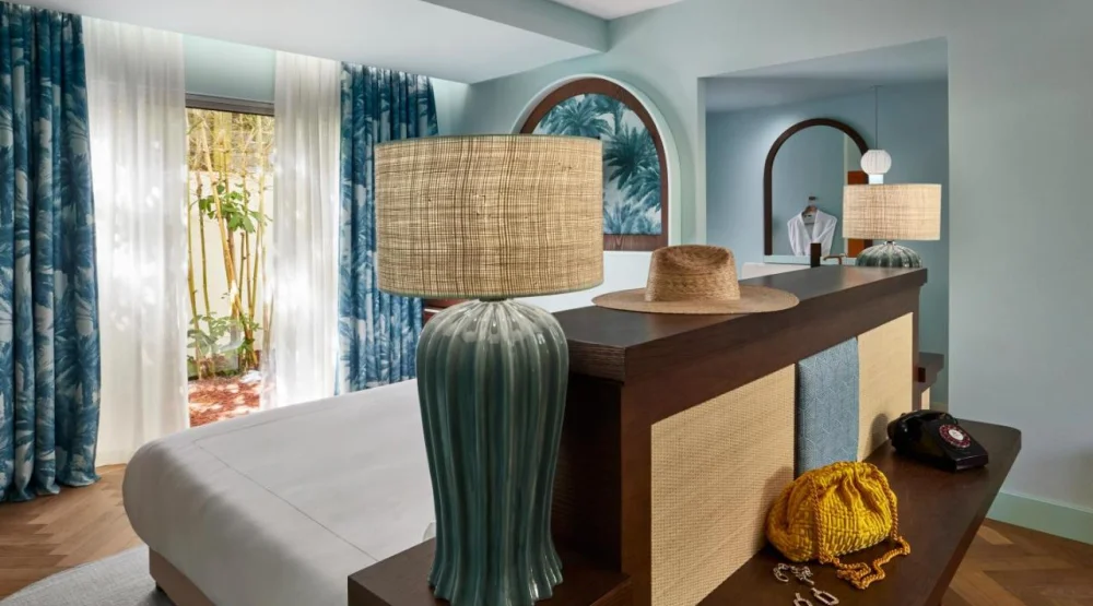 Double Room with Garden View at Tropical Hotel St Barth