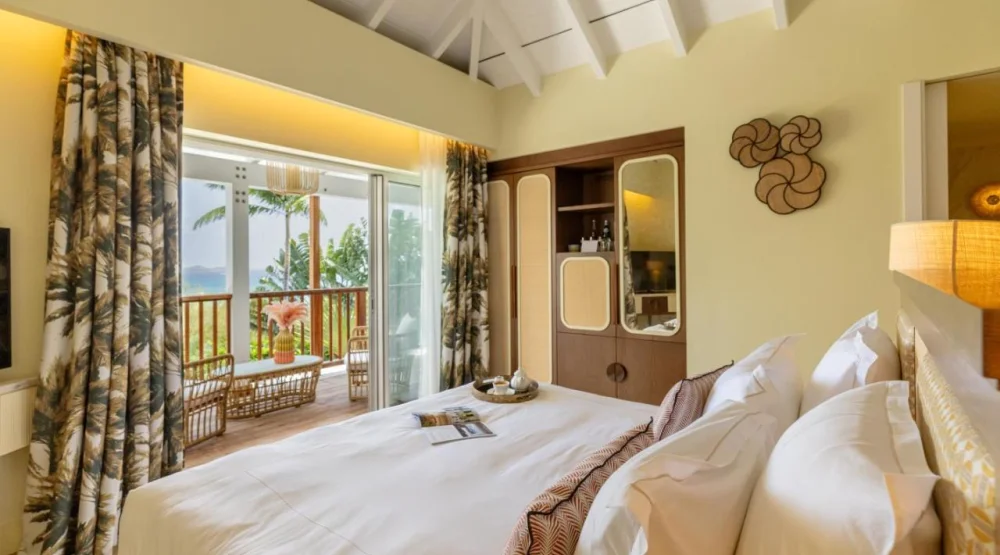 Suite with Terrace at Tropical Hotel St Barth