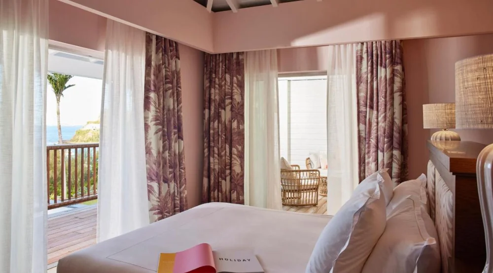 Junior Suite at Tropical Hotel St Barth