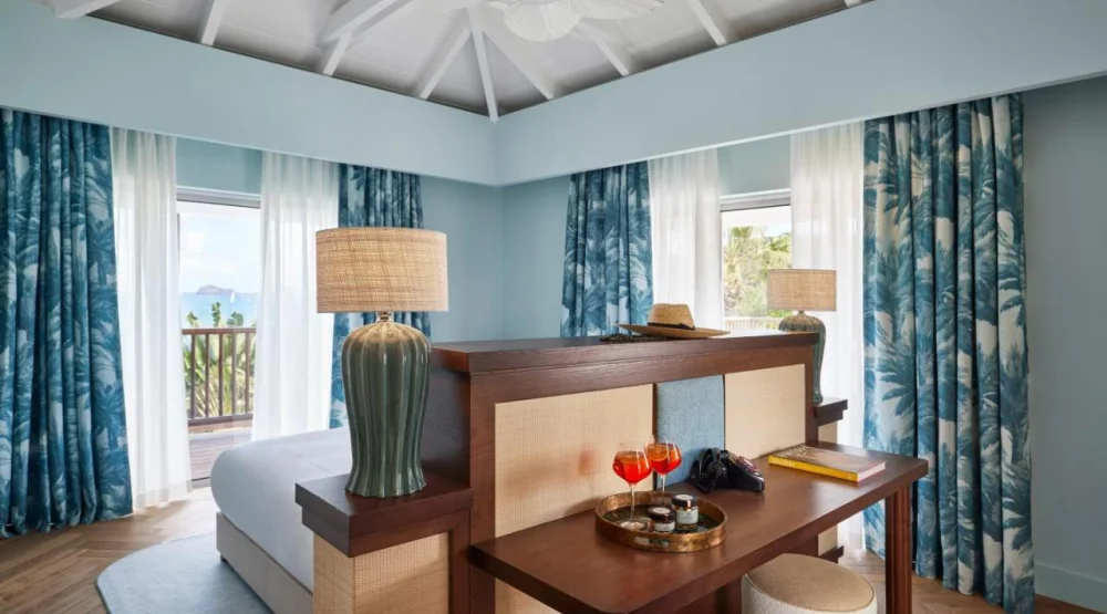 Deluxe Suite at Tropical Hotel St Barth