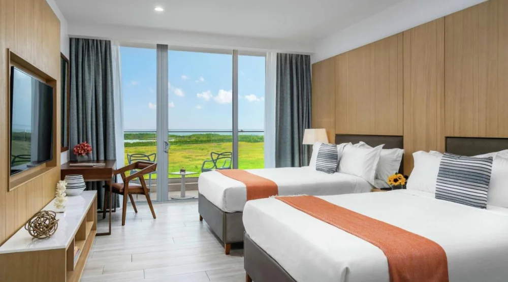 Double Room with Sea View at Koi Resort Saint Kitts Curio Collection By Hilton