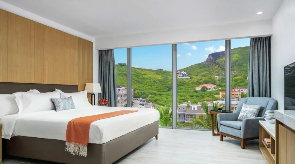 King Room with Mountain View at Koi Resort Saint Kitts Curio Collection By Hilton