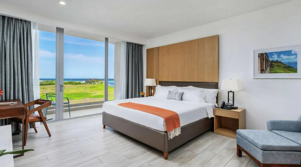 King Room with Sea View at Koi Resort Saint Kitts Curio Collection By Hilton