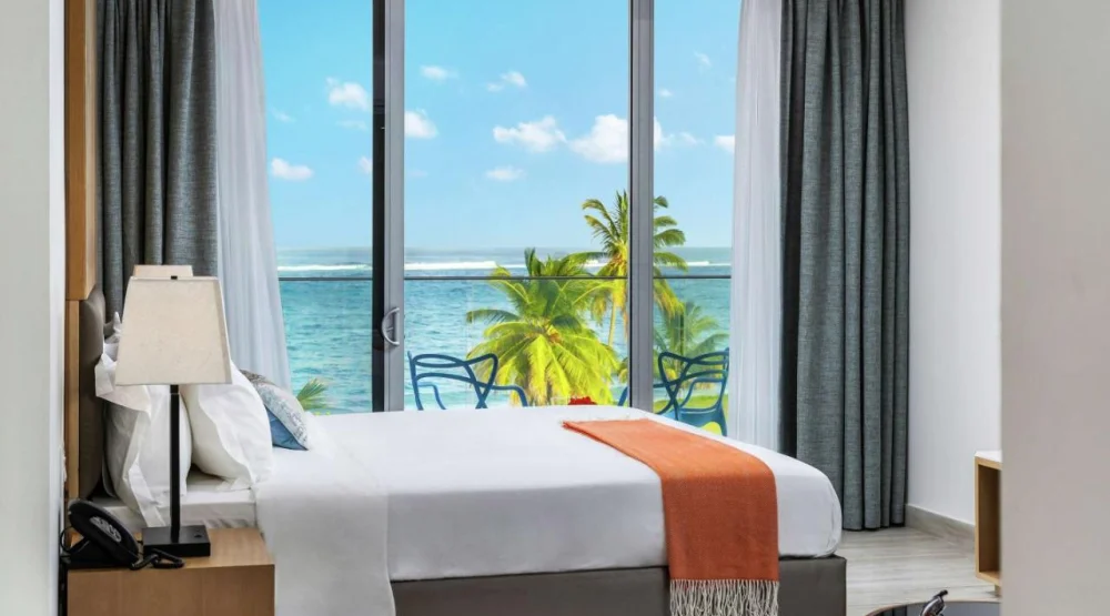 One Bedroom Suite with Sea View at Koi Resort Saint Kitts Curio Collection By Hilton