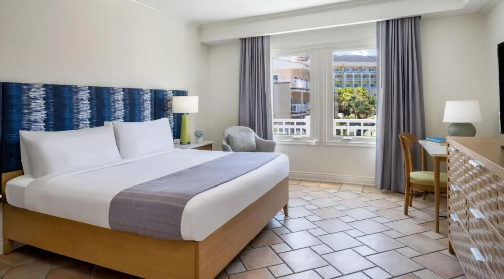 Two Bedroom Villa - Ocean View at Marriott's St. Kitts Beach Club