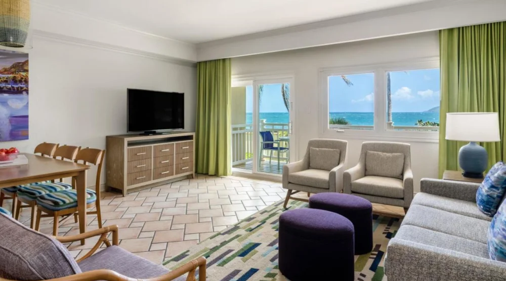 Two Bedroom Villa with Ocean View at Marriott's St. Kitts Beach Club