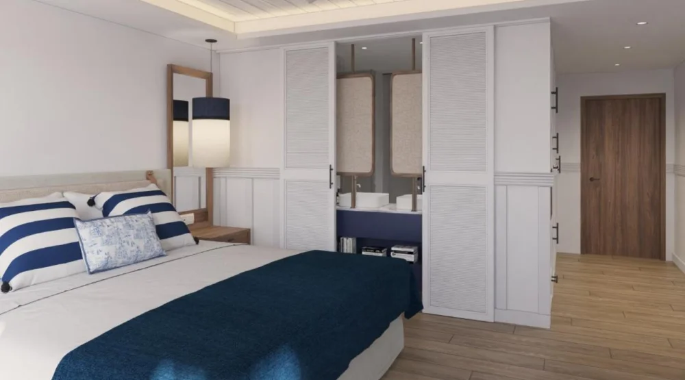 Deluxe King Room with Ocean View at Secrets St. Lucia Resort & Spa