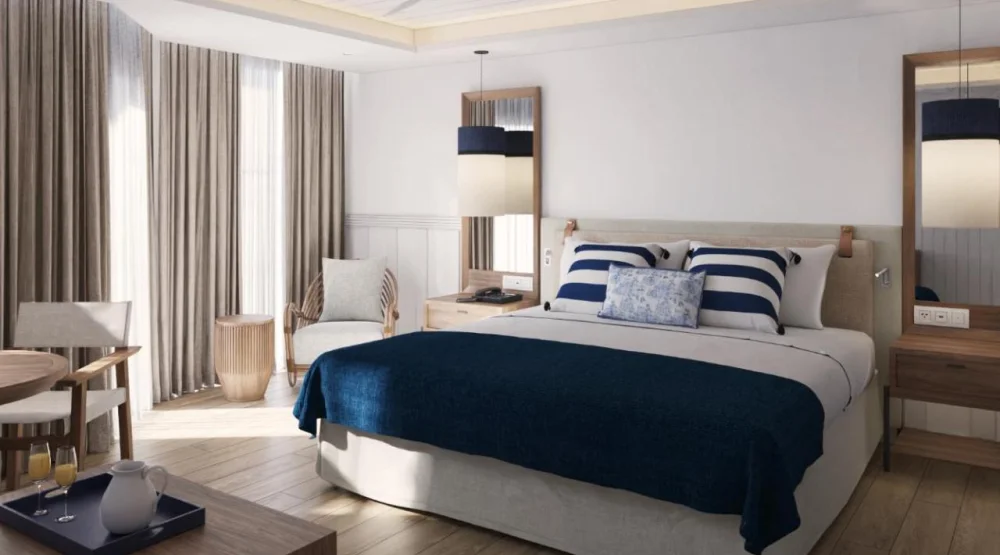 Deluxe King Room - Swim Out at Secrets St. Lucia Resort & Spa