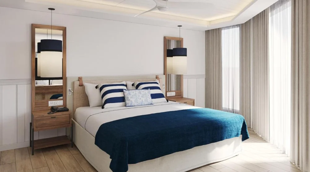 Preferred Club Master Suite Tropical View - King at Secrets St. Lucia Resort & Spa