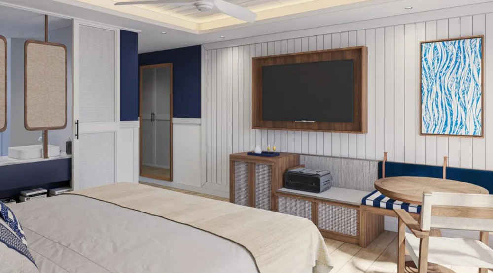 Preferred Club Master Suite Ocean View - King at Secrets St. Lucia Resort & Spa