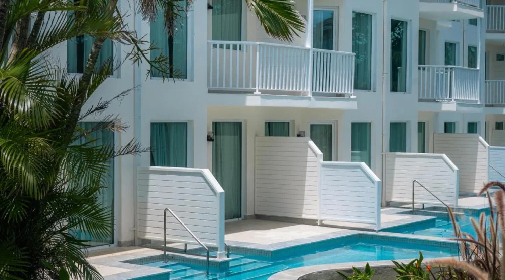 Preferred Club Imperial Suite Swim Out - King at Secrets St. Lucia Resort & Spa