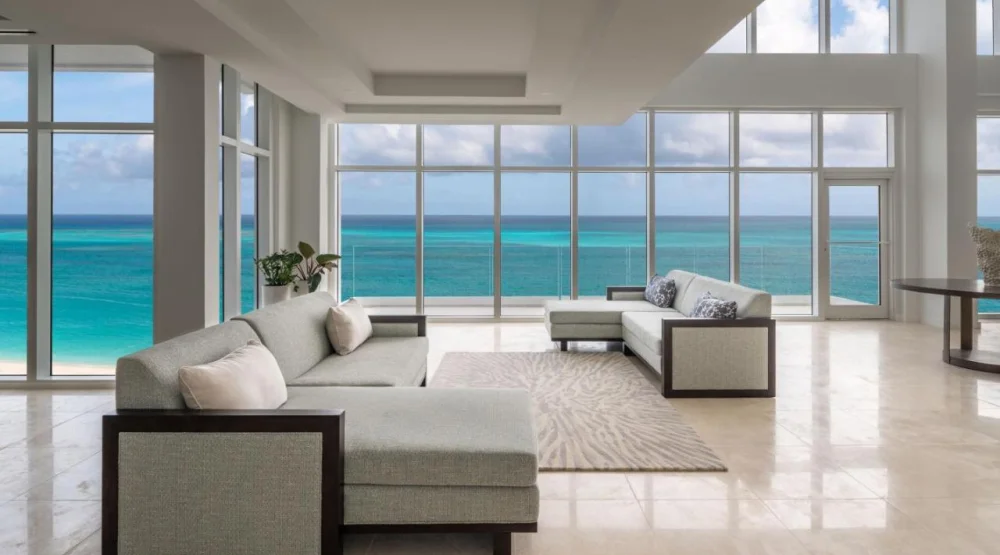 Three Bedroom Residence with Pool - Oceanfront at The Ritz-Carlton Residences Turks & Caicos