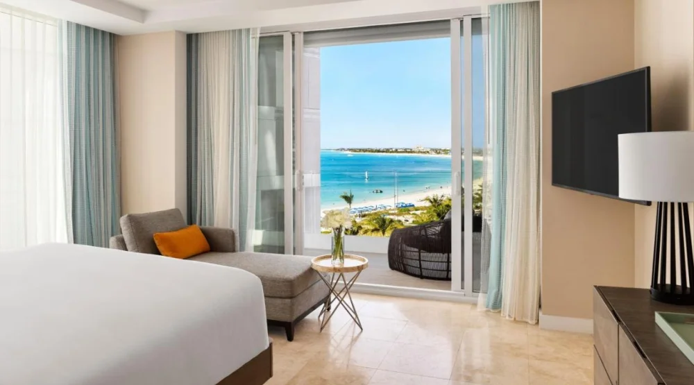 Two Bedroom Residence with King and Queen Bed at The Ritz-Carlton Residences Turks & Caicos