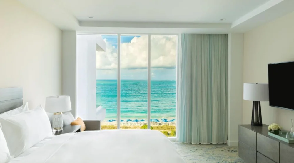 Three Bedroom Residence - Oceanfront at The Ritz-Carlton Residences Turks & Caicos