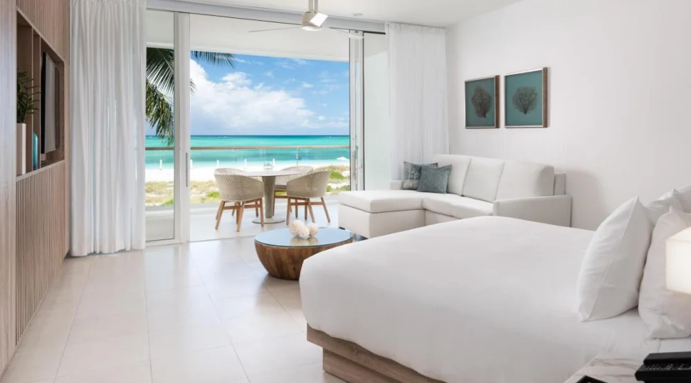 Oceanfront Studio at Wymara Resort & Villas