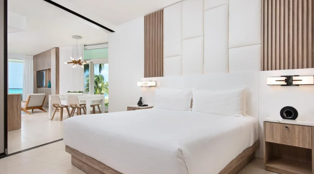 One Bedroom Oceanfront Suite at Wymara Resort & Villas