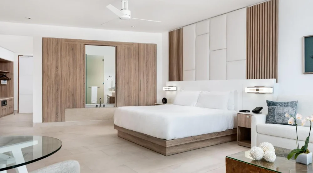 Grand Deluxe Oceanfront Studio at Wymara Resort & Villas