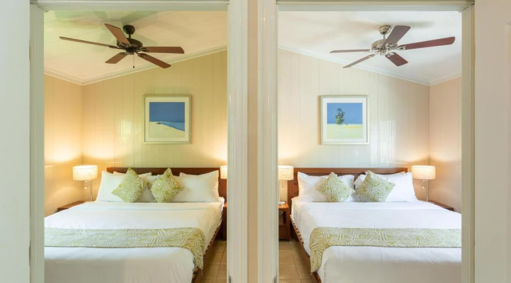 Deluxe Cottage at Kokomo Botanical Resort