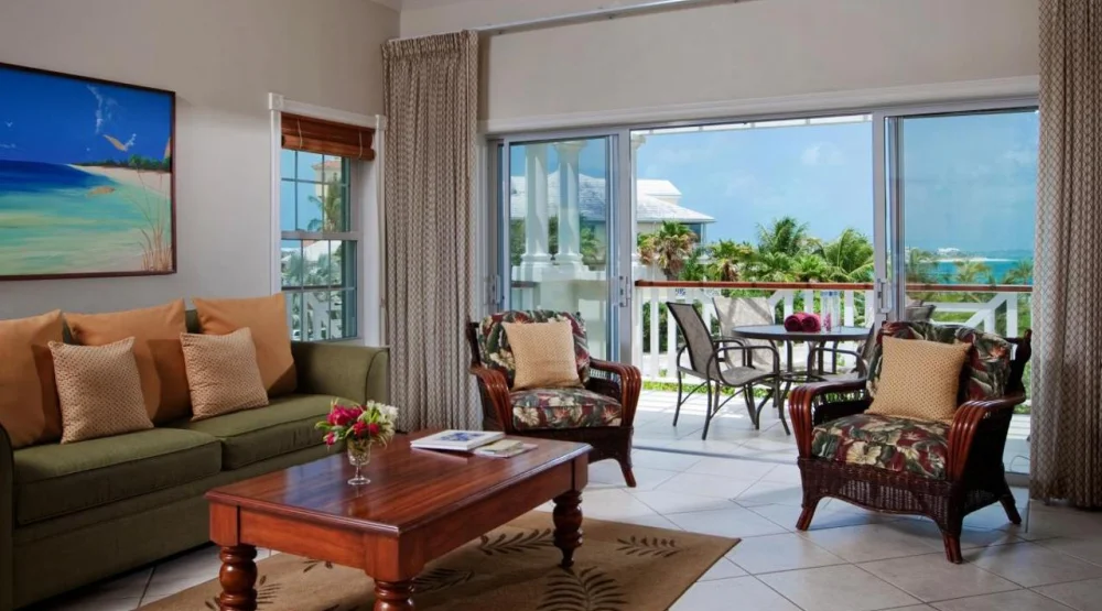 One Bedroom with Ocean View at Royal West Indies Resort