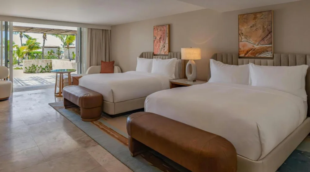 Grand Deluxe Queen Room with Two Queen Beds and Oceanfront at Salterra, A Luxury Collection Resort & Spa