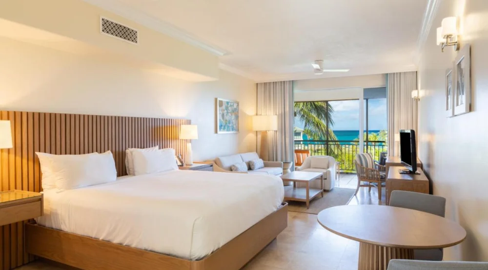 Junior Suite with Ocean View at Sands at Grace Bay