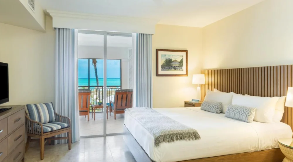 One Bedroom Suite with Ocean View at Sands at Grace Bay