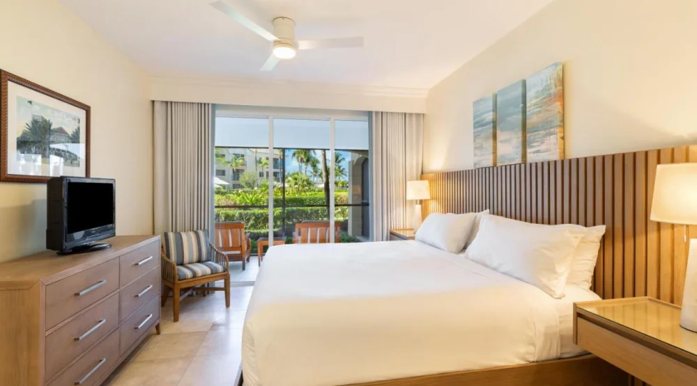 One Bedroom Suite with Garden View at Sands at Grace Bay
