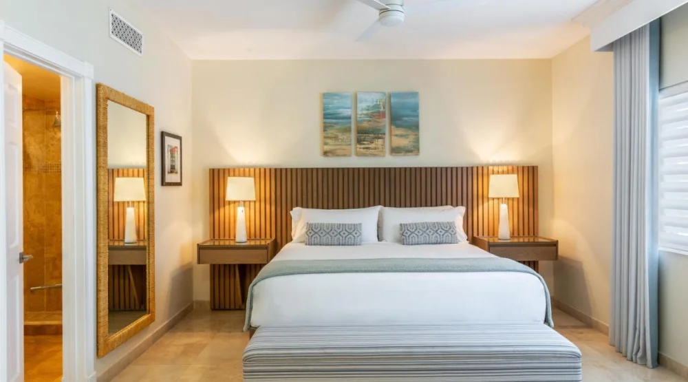 Two Bedroom Suite Ocean View with Den at Sands at Grace Bay